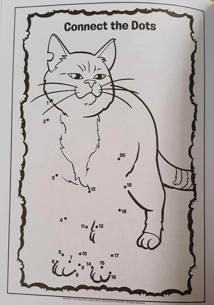 السنافر - GIANT Coloring - ArabiskaBazar - أرابيسكابازار