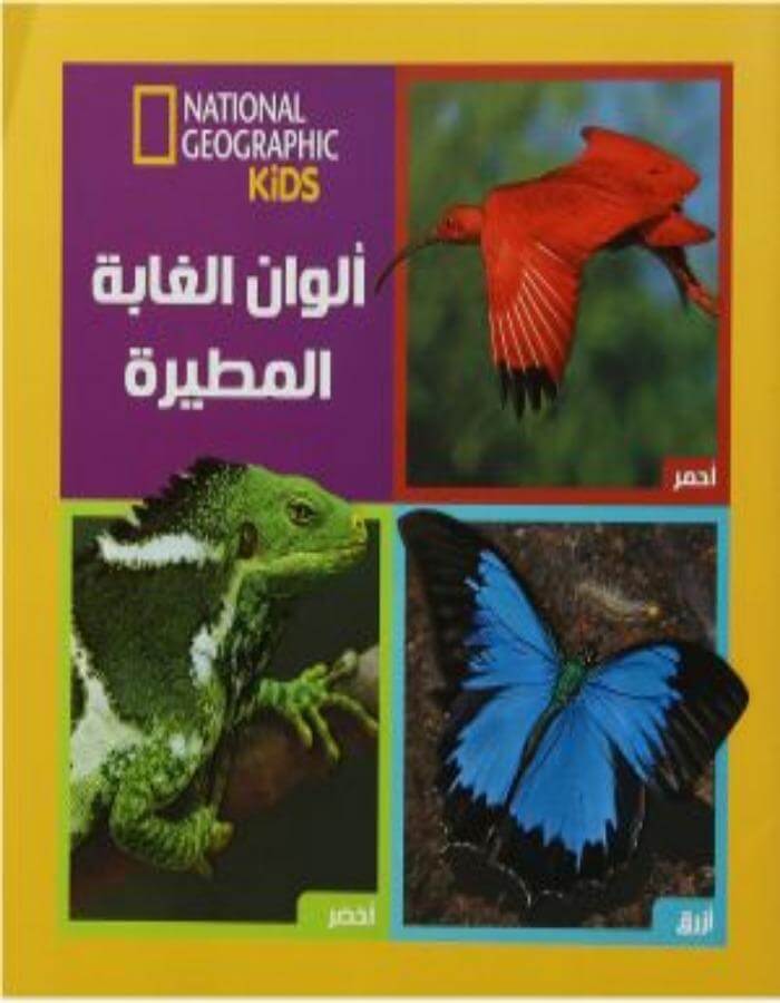 ألوان الغابة المطيرة - ArabiskaBazar - أرابيسكابازار