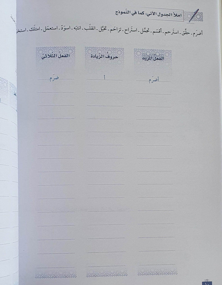 سلسلة اللسان المستوى المتقدم ج 1 - ArabiskaBazar - أرابيسكابازار