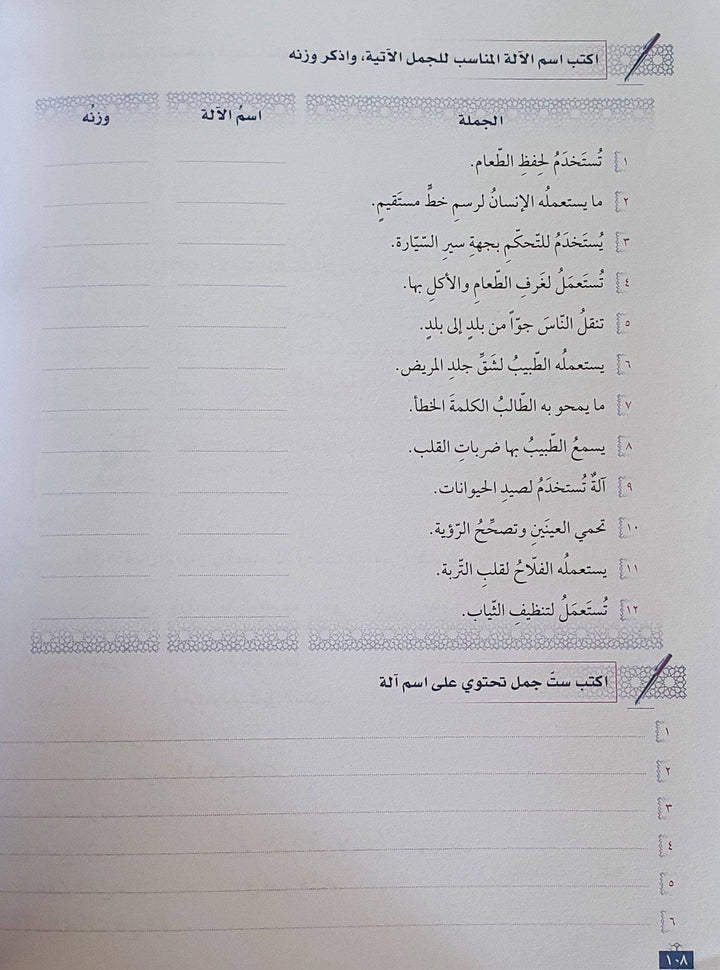 سلسلة اللسان المستوى المتقدم ج 2 - ArabiskaBazar - أرابيسكابازار