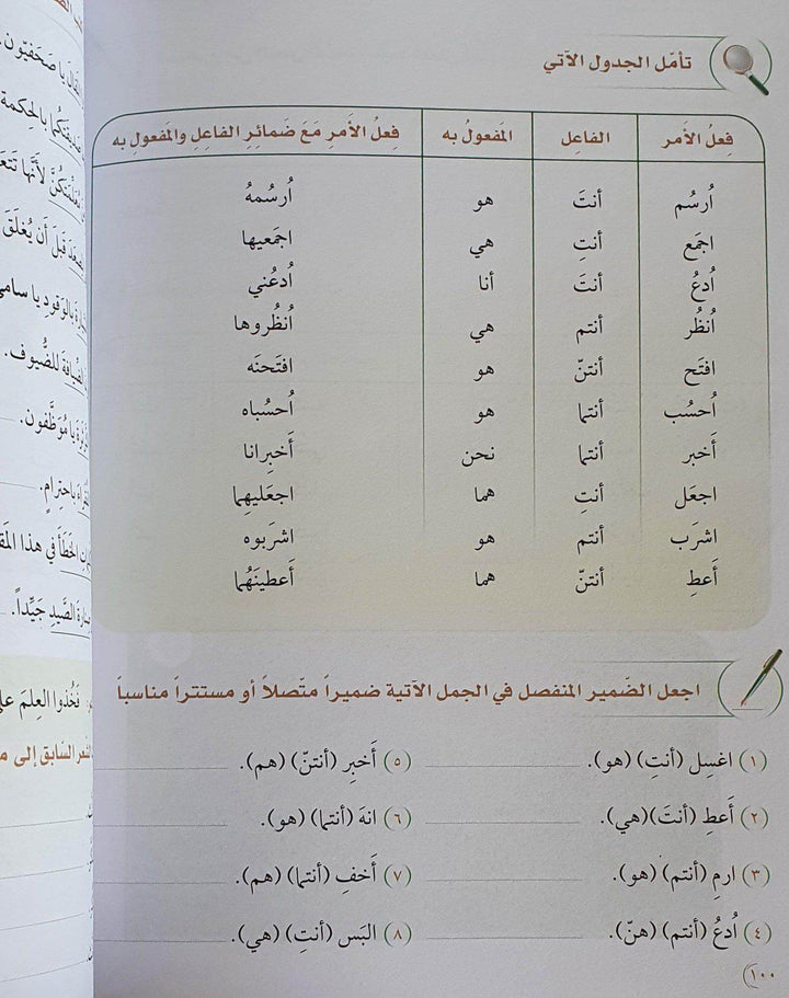 سلسلة اللسان المستوى المتوسط ج 1 - ArabiskaBazar - أرابيسكابازار